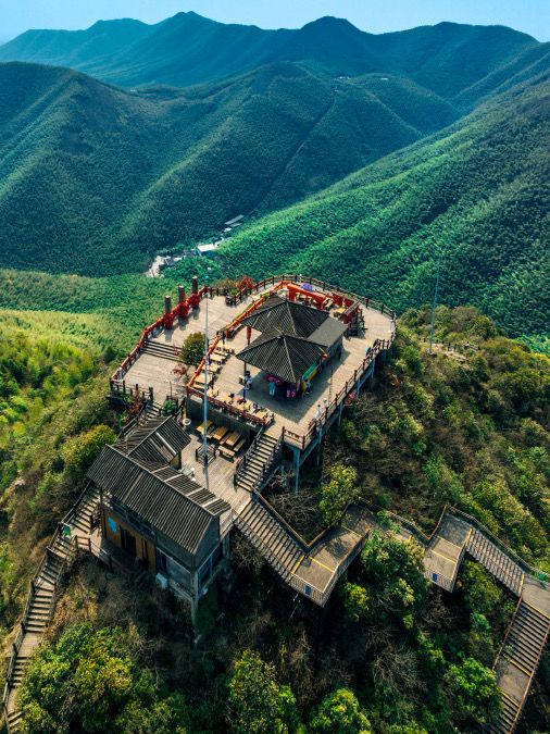 一半是湖水,一半是竹海,溧陽的美,超出你想像! 一半是湖水,一半是竹海,溧陽的美,超出你想像!