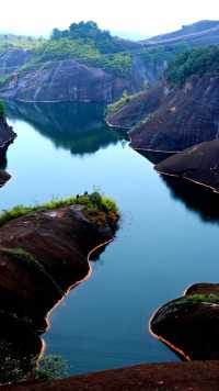 高椅嶺一日遊預算500元徒步欣賞丹霞地貌