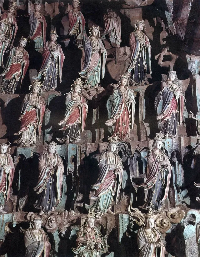 平遙雙林寺—穿越千年的彩塑藝術博物館 平遙雙林寺—穿越千年的彩塑藝術博物館