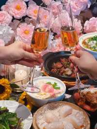 西安吃蝦封神比手掌大的羅氏蝦