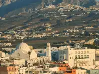 聖托里尼｜Fira小鎮正確打開方式，附紅黑沙灘