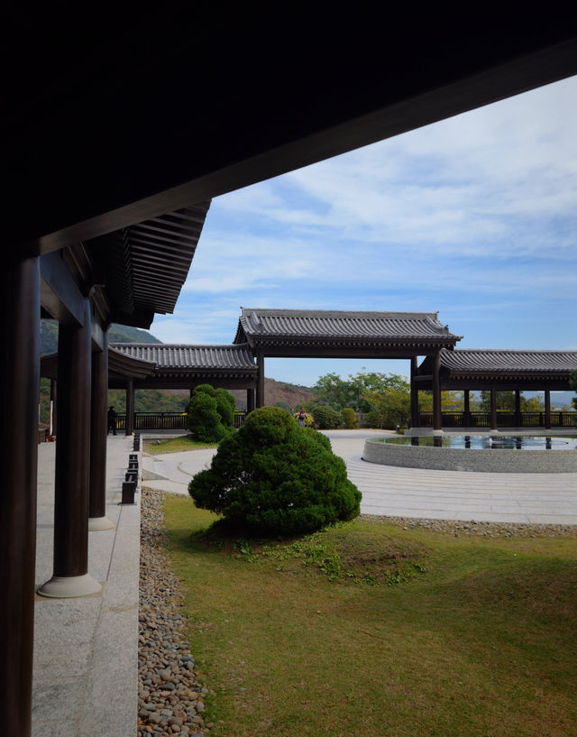 香港慈山寺|世界第二高的戶外觀音立像 香港慈山寺|世界第二高的戶外觀音立像