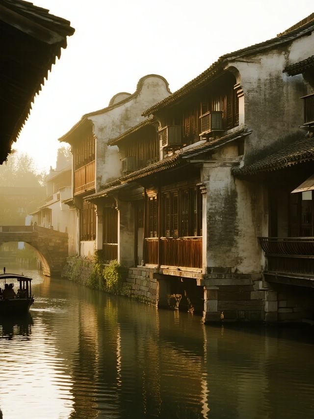 烏鎮烏村親子躺平遊!遛娃天花板名不虛傳 烏鎮烏村親子躺平遊!遛娃天花板名不虛傳