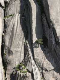 不想假期人擠人?直接衝安徽天柱山就對了!