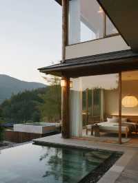 安吉梵隱|秋日親子私湯!竹林山景+智能客房遛娃