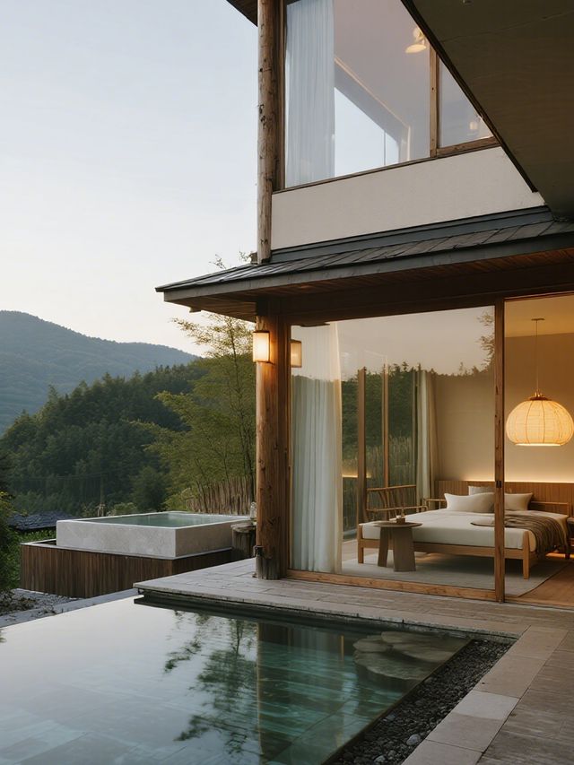 安吉梵隱|秋日親子私湯!竹林山景+智能客房遛娃 安吉梵隱|秋日親子私湯!竹林山景+智能客房遛娃