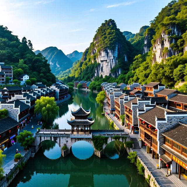 貴州省10天9晚一家四口家庭旅行攻略(預算:約14000元) 行程亮點: 探索貴州的自然奇觀(黃果樹 貴州省10天9晚一家四口家庭旅行攻略(預算:約14000元) 行程亮點: 探索貴州的自然奇觀(黃果樹