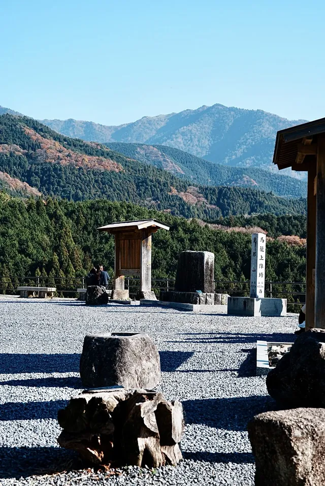 馬籠宿妻籠宿秋日遊記