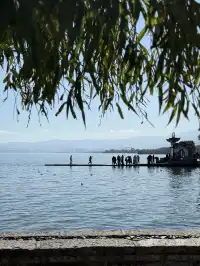 大理旅行 ｜龍龕碼頭入口這個機位太美了吧