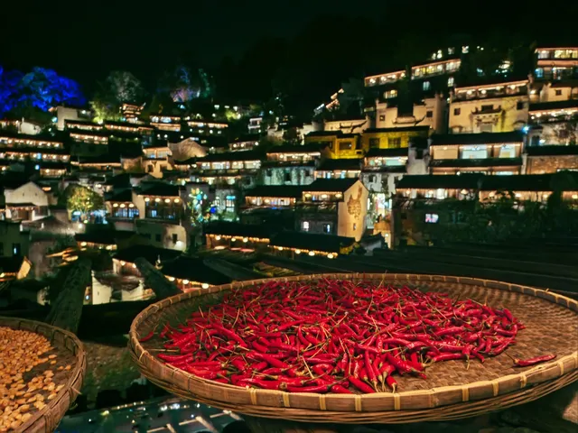 婺源篁嶺:為了出片而生的一座山村 婺源篁嶺:為了出片而生的一座山村