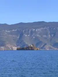 被瀘沽湖美鼠！12.4實拍！