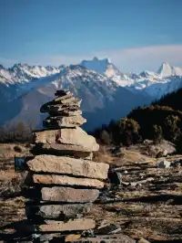 12月1日 從麗江到無底湖到稻城亞丁的路上