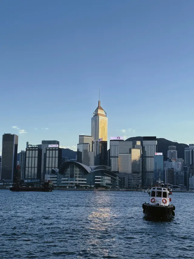 香港旅遊｜海港城太好拍了