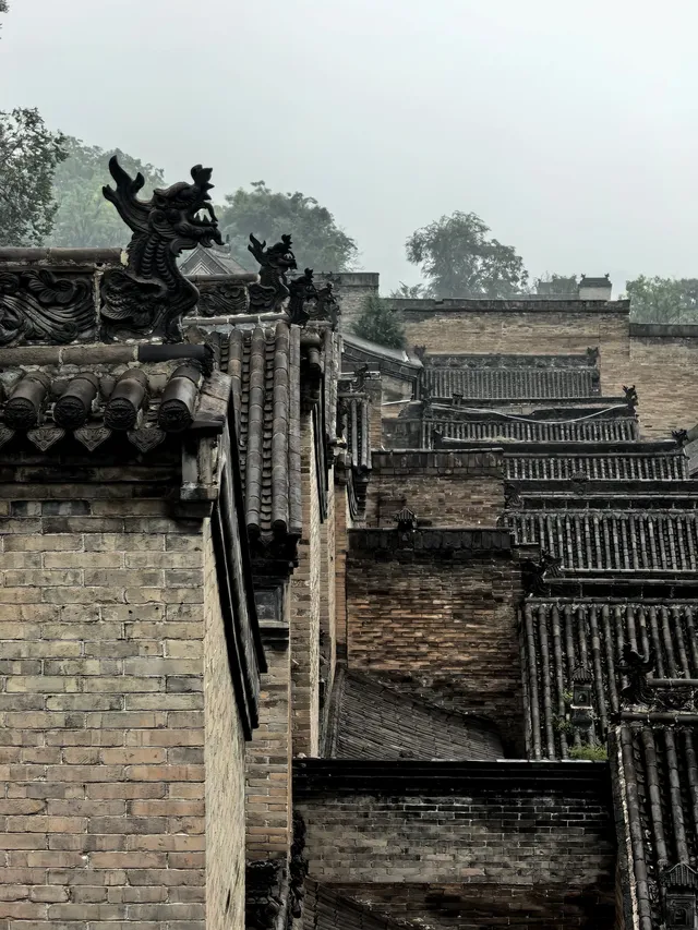 王家大院,千年士族的榮耀回響 王家大院,千年士族的榮耀回響