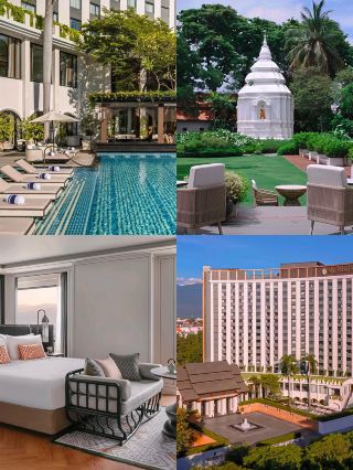 The Most Beautiful Lanna Hotel in Chiang Mai