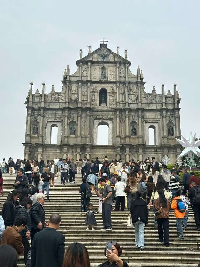 澳門Citywalk全攻略4條路線玩轉中西合璧小城