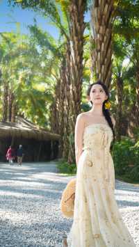 景洪版「小巴厘島」！熱帶花卉園也太好拍了吧