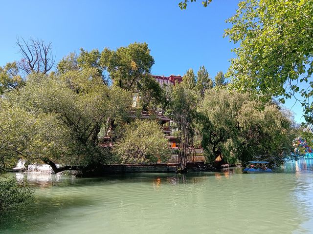 布達拉宮背面 布達拉宮背面