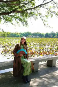 廣州週末遊!超適合i人放空的古村塱頭村!