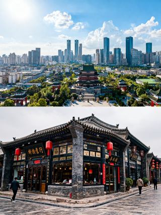 A day crossing a thousand years, unlocking Puyang's hidden experiences