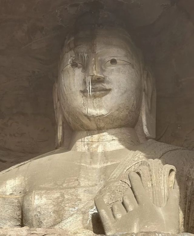 雲岡石窟第18窟封閉維護