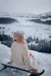 新疆旅拍|禾木的冬天，藏著最溫柔的歲月