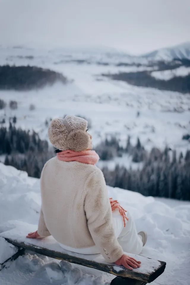 新疆旅拍|禾木的冬天，藏著最溫柔的歲月