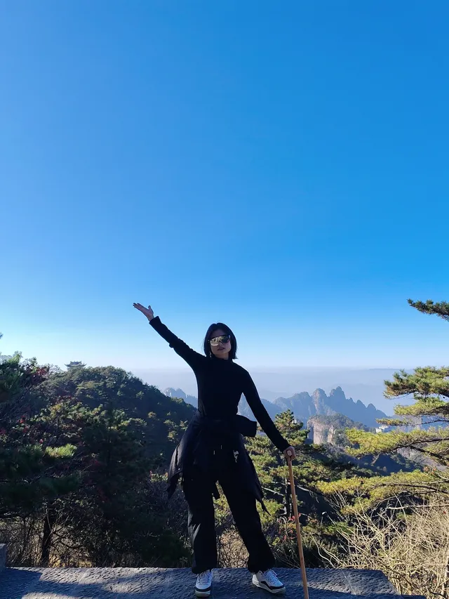 說走就走之爬黃山！累是真累，值是真的值！