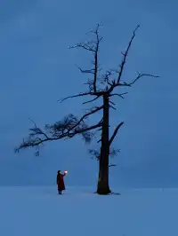 冬天的阿勒泰,真是去了還想去的地方~