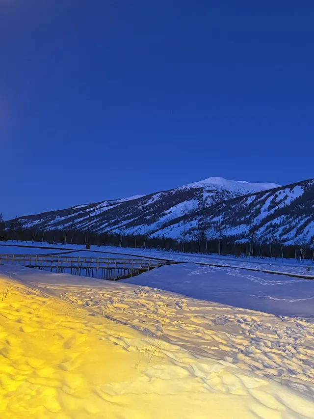 淡季的喀納斯簡直是人間理想!!附攻略 淡季的喀納斯簡直是人間理想!!附攻略