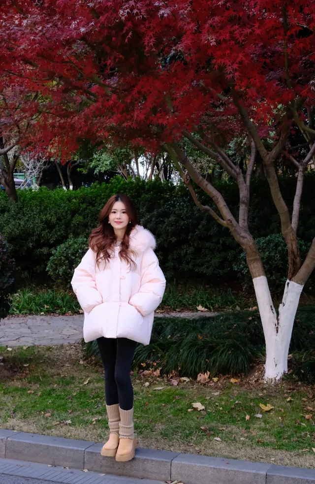 真的會反覆愛上玄武湖的深秋 真的會反覆愛上玄武湖的深秋