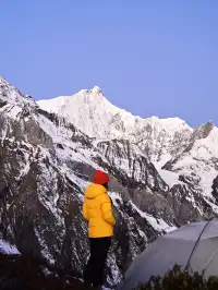 徒步plog|三天的卡瓦格博之心,美得太超過了