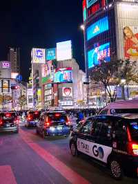 站在東京之上:SHIBUYA SKY × 新宿夜色