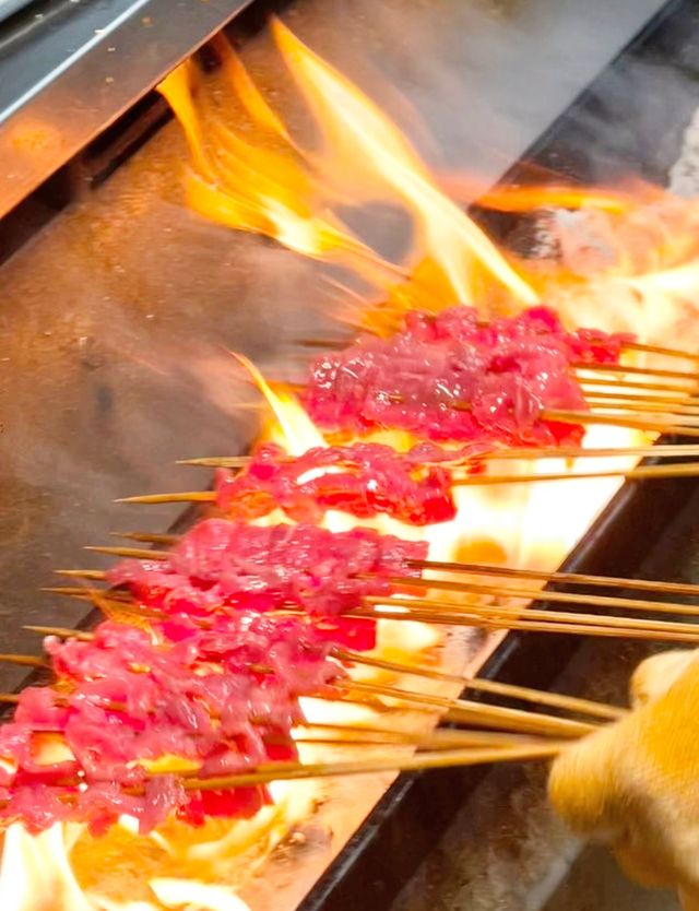 瀋陽深夜必衝!渾南這家鶴崗小串太上頭了 瀋陽深夜必衝!渾南這家鶴崗小串太上頭了