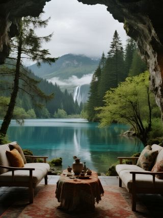 Winter Family Off-the-Beaten-Path Trip in Western Sichuan! Majia Valley Colorful Forest + Lake Guide