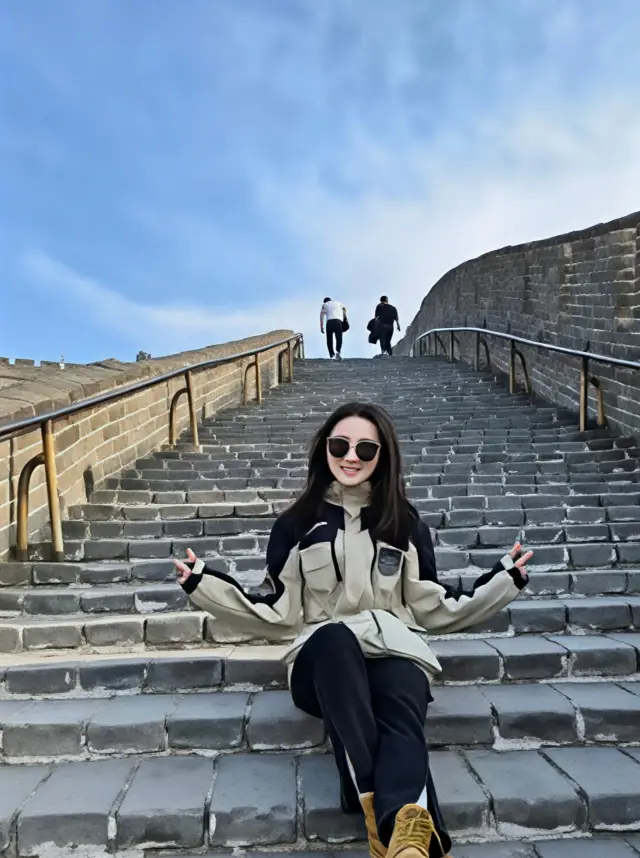 巍峨巨龍，千年之約：八達嶺長城全攻略