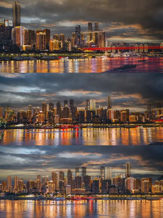 The soul of Chongqing's night is on Nanbin Road, and the highlight of Nanbin Road is the Sheraton!