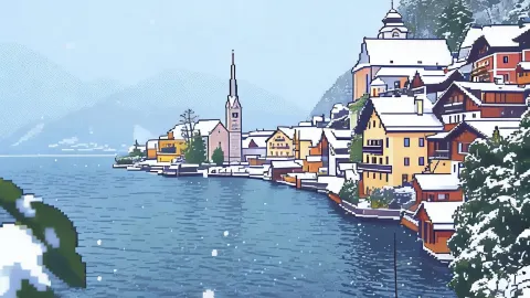 Sweden's Winter Secret | 4 Days 3 Nights Healing Winter Trip in Halmstad "Pixel Edition" — traveler post in Halmstad