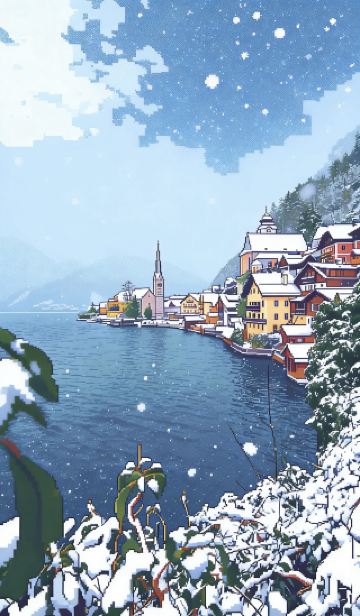 Sweden's Winter Secret | 4 Days 3 Nights Healing Winter Trip in Halmstad "Pixel Edition"