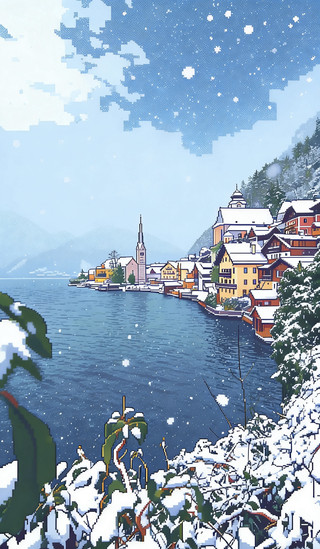 Sweden's Winter Secret | 4 Days 3 Nights Healing Winter Trip in Halmstad "Pixel Edition"