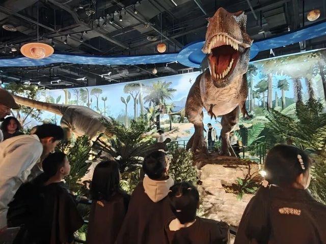 陝西自然博物館探案活動來襲