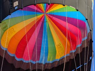 เหนือหุบเขาฮันเตอร์วัลเลย์ ต้อนรับปีใหม่ด้วยแสงอรุณรุ่ง