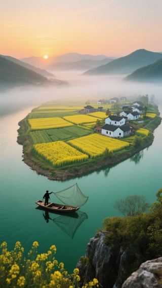 In Dandong, I stumbled upon a palette of colors along the Sino-North Korean border.