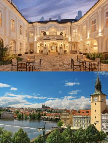 プラハの百年宮殿に泊まり、音楽の巨匠と同じリズムでロマンチックな時間を