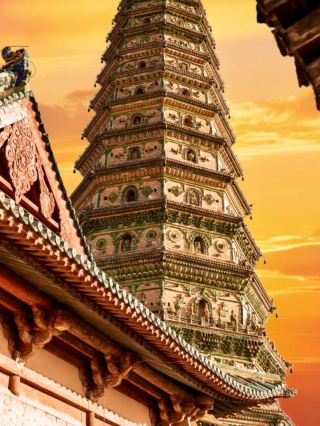 洪洞広勝寺：千年の琉璃塔の下にある“三絶”の伝説