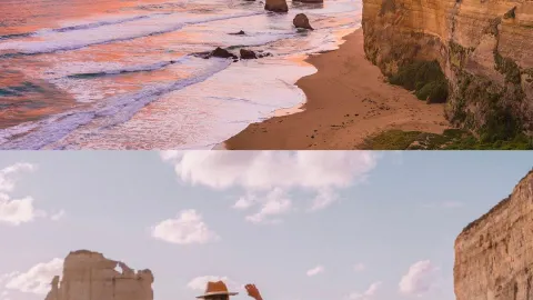 ประสบการณ์ส่วนตัวของฉัน: ทัวร์ Great Ocean Road 2 วันในเมลเบิร์น – แผนการเดินทางที่ไร้ที่ติ! — traveler post in ลอร์น