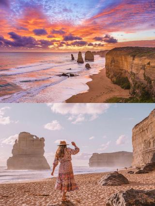 ประสบการณ์ส่วนตัวของฉัน: ทัวร์ Great Ocean Road 2 วันในเมลเบิร์น – แผนการเดินทางที่ไร้ที่ติ!