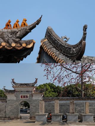 หมู่บ้านโบราณพันปี "ต้าหลิง" ในปันหยู่ กวางโจว