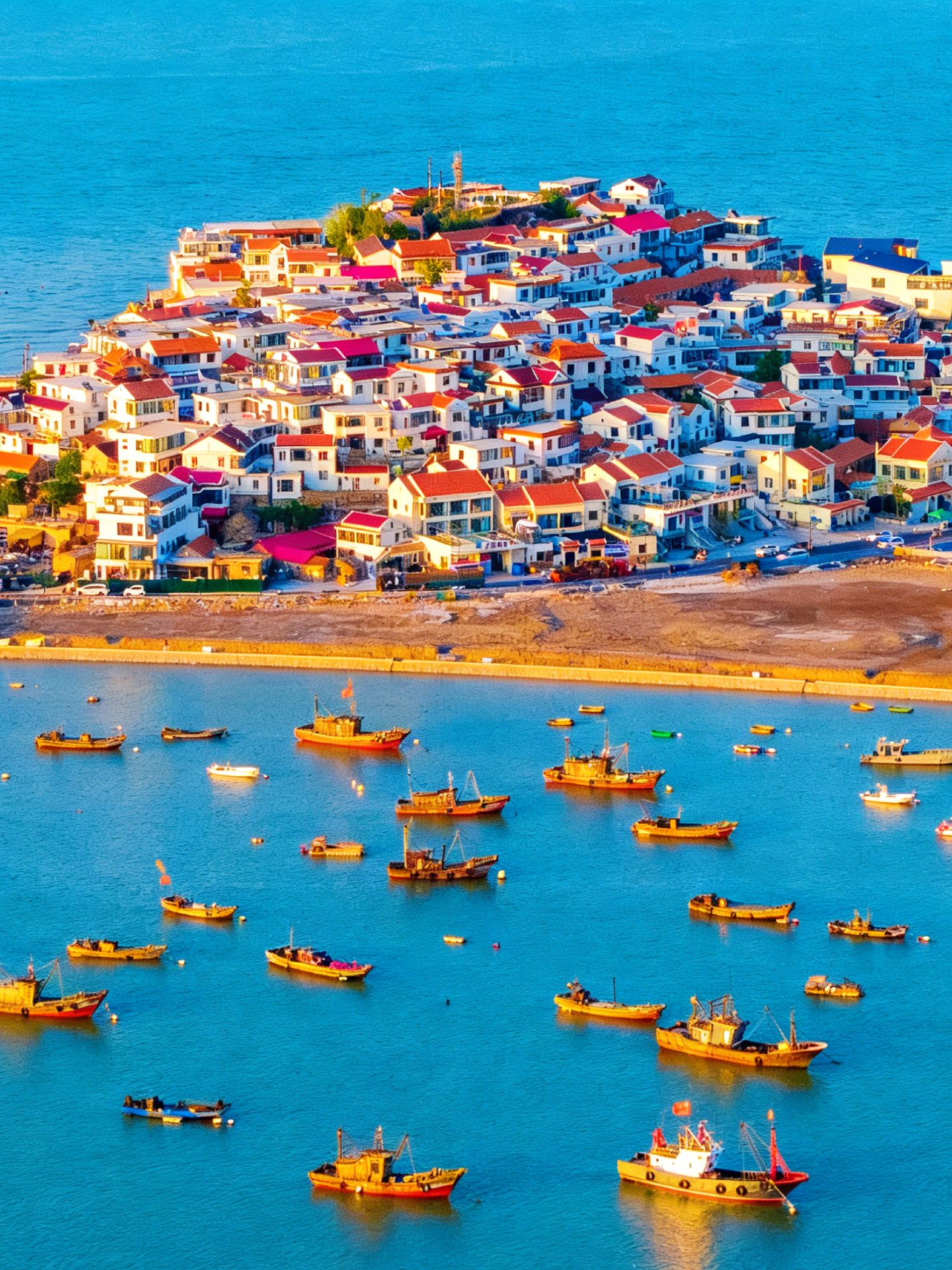 Saya pikir Qingdao sudah cukup indah, sampai saya pergi ke Lianyungang.