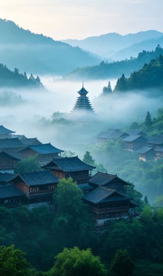 藏在深山的避世侗寨丨3天慢生活，治癒所有內耗